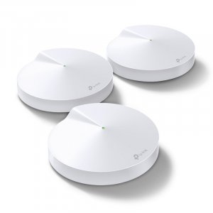 TP-Link Deco M5 Whole-Home Mesh Wi-Fi Router System - 3 Pack